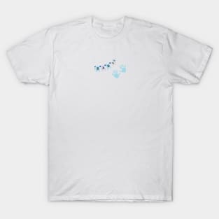 Baby boy hand prints T-Shirt